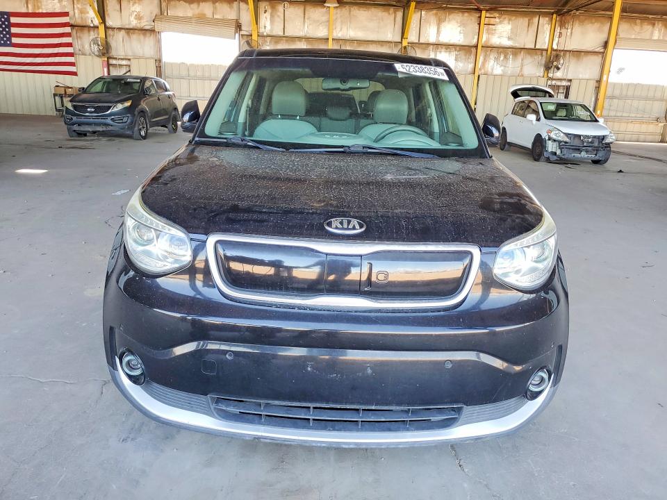 2016 Kia Soul VIN KNDJX3AE7G7017150 COPART salvage auction — NORMAL WEAR, Az - Certificate Of Title, sold $175 on 2026-07-29 (photo 5)