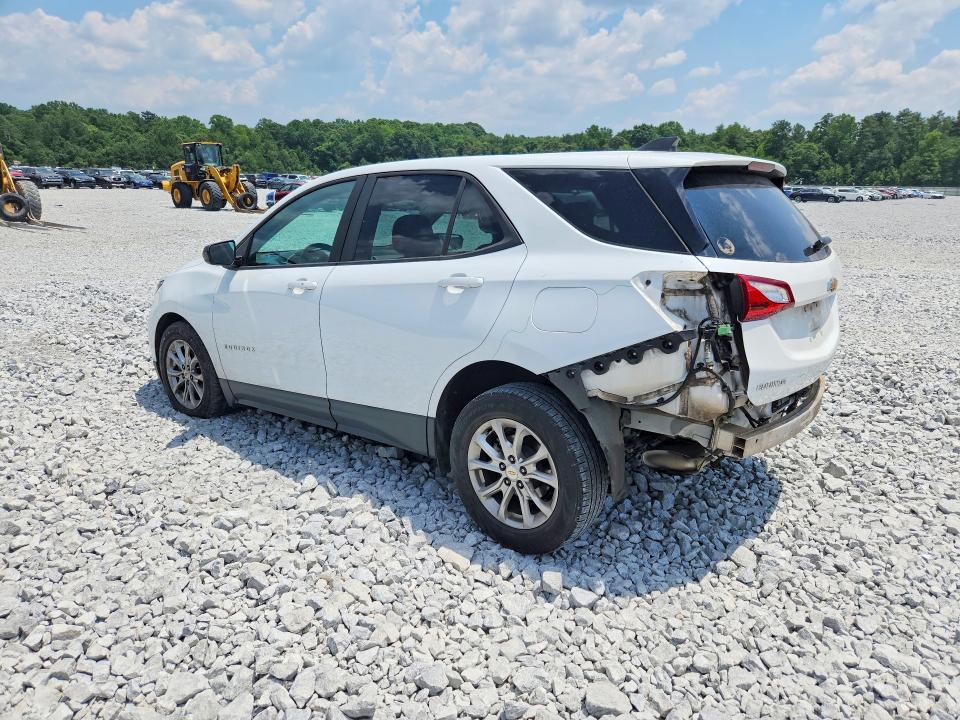2020 Chevrolet Equinox VIN 2GNAXHEV1L6224397 COPART salvage auction — REAR END, Ga - Cert Of Title-Salvage, sold $2,800 on 2026-07-28 (photo 2)
