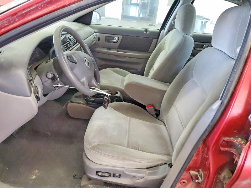 2000 Mercury Sable VIN 1MEFM58UXYG613912 COPART salvage auction — MECHANICAL, Or - Certificate Of Title, sold $100 on 2026-07-31 (photo 7)