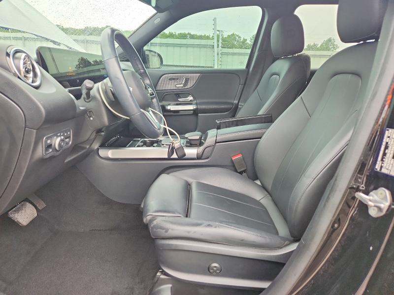 2022 Mercedes-benz Glb VIN W1N4M4HB6NW255574 COPART salvage auction — HAIL, Mo - Salvage Certificate Of Title, sold $625 on 2026-07-29 (photo 7)