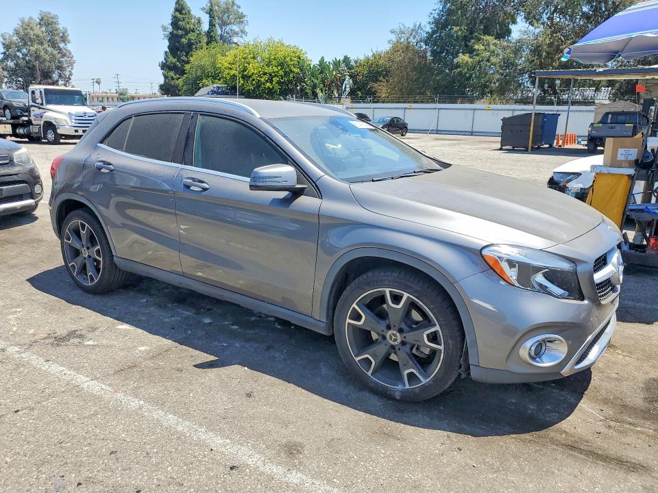 2020 Mercedes-benz Gla-klasse VIN WDCTG4EB9LJ665630 COPART salvage auction — SIDE, Ca - Salvage Certificate, sold $5,500 on 2026-07-24 (photo 4)