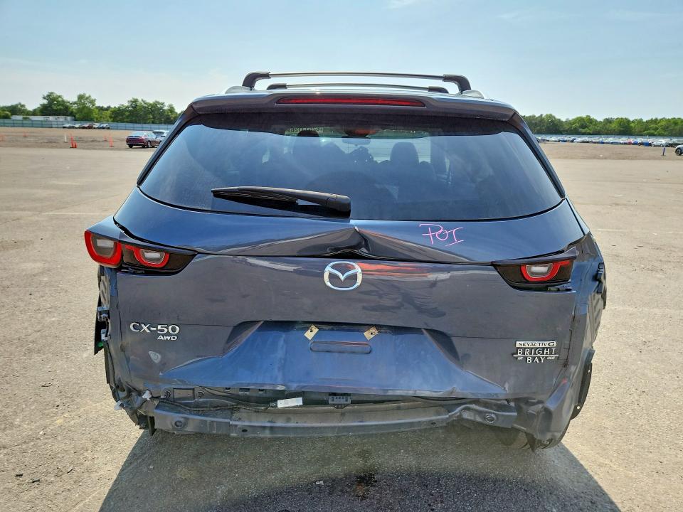 2024 Mazda Cx-50 VIN 7MMVABBM3RN224975 COPART salvage auction — REAR END, Ny - Mv-907A Salvage Certificate, sold $10,200 on 2026-08-21 (photo 6)
