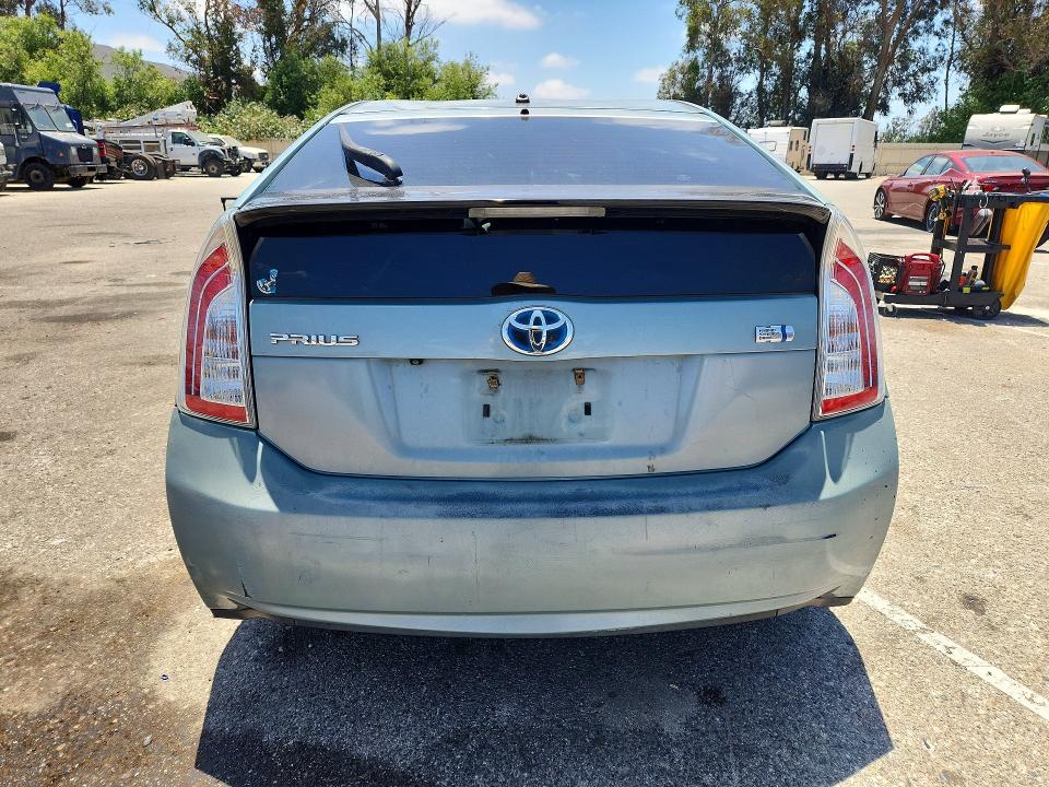2015 Toyota VIN JTDKN3DU9F1941880 COPART salvage auction — FRONT END, CA - SALVAGE CERTIFICATE, sold $1,050 on 2026-07-21 (photo 6)