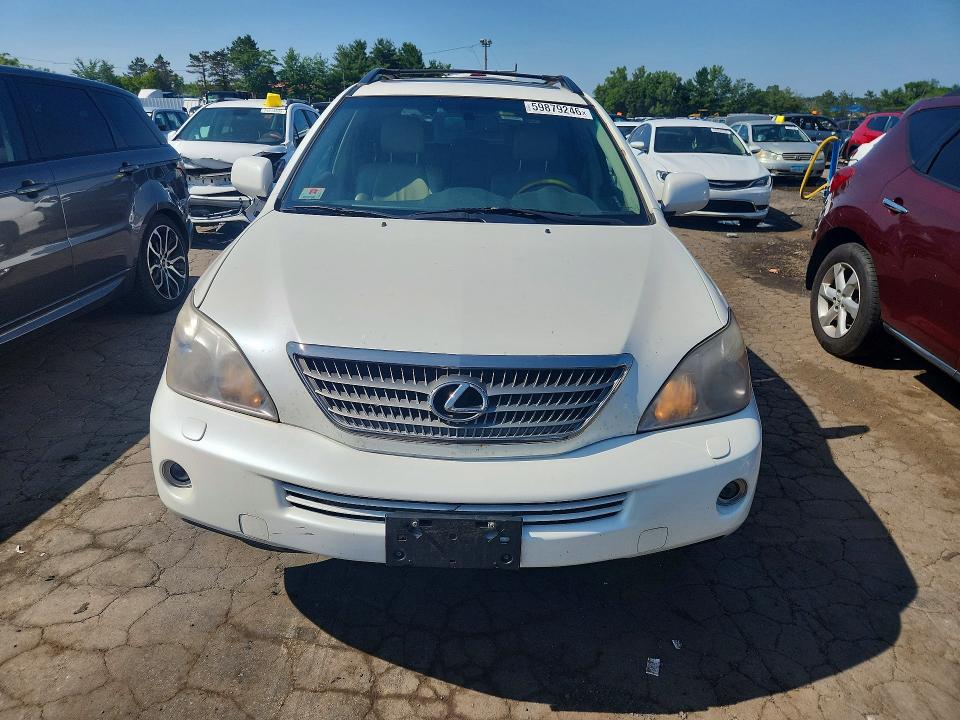 2008 Lexus Rx 400h VIN JTJHW31UX82857492 COPART salvage auction — MINOR DENT/SCRATCHES, Ma - Certificate Of Title, sold $475 on 2026-07-14 (photo 5)