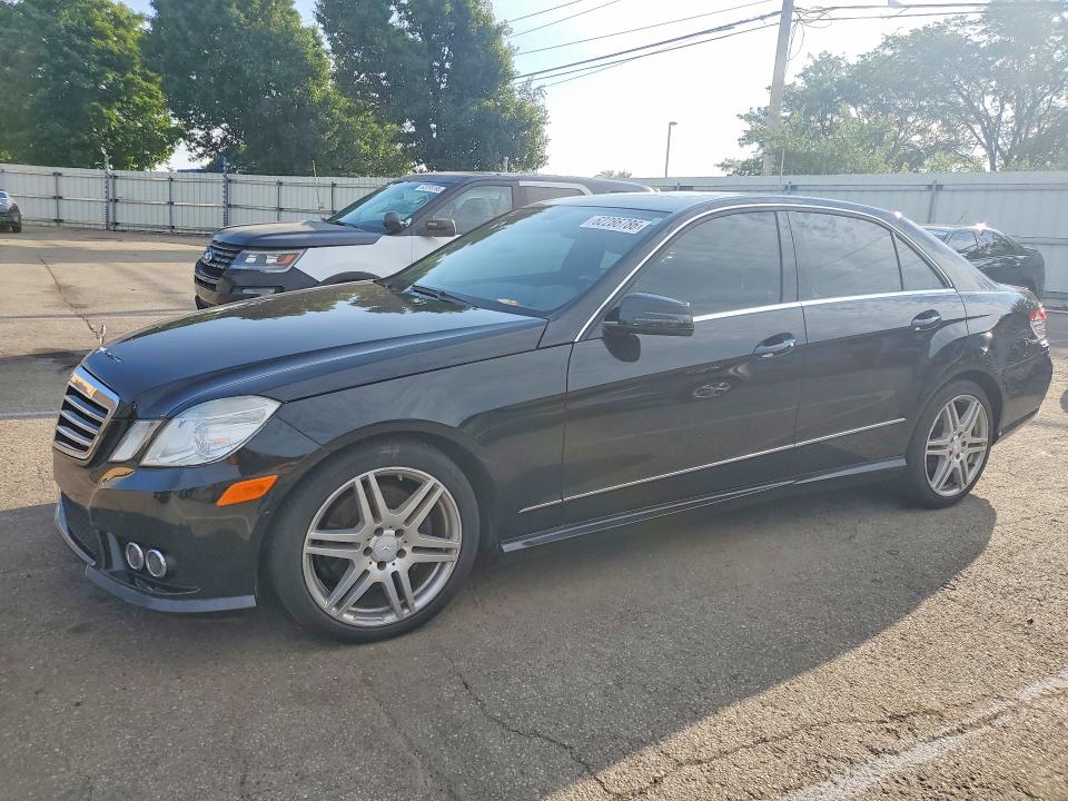 2010 Mercedes-benz E-class VIN WDDHF8HB4AA108385 COPART salvage auction — MINOR DENT/SCRATCHES, Oh - Cert Of Title-Salvage, sold $750 on 2026-07-31 (photo 1)