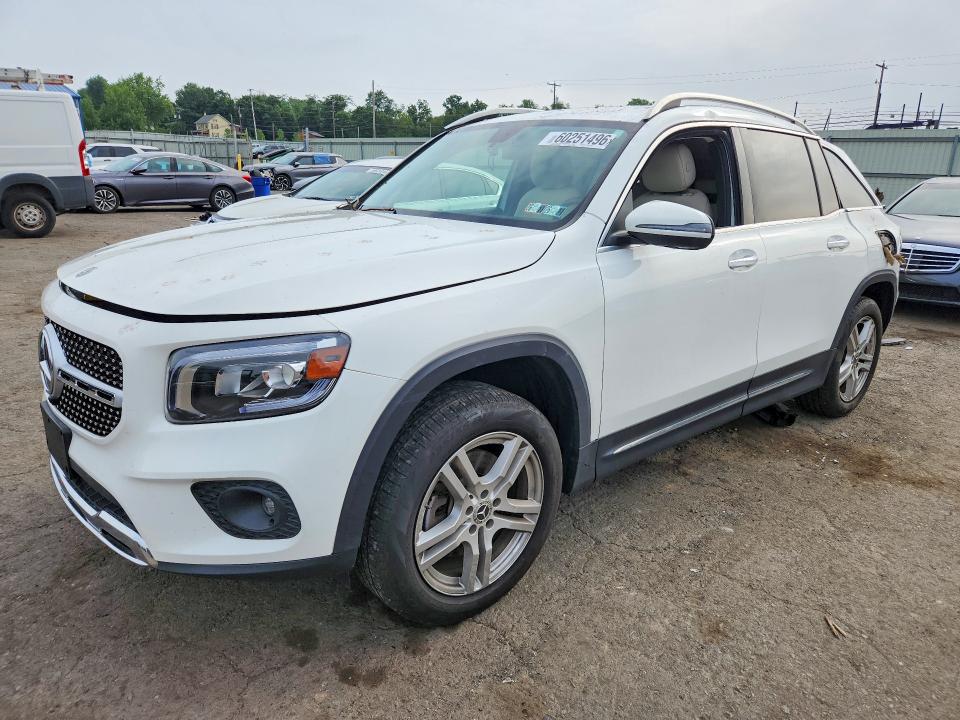 2020 Mercedes-benz Glb VIN W1N4M4HB3LW024628 COPART salvage auction — ROOF, Pa - Cert Of Salv-R=Reconstructed, sold $5,600 on 2026-07-14 (photo 1)