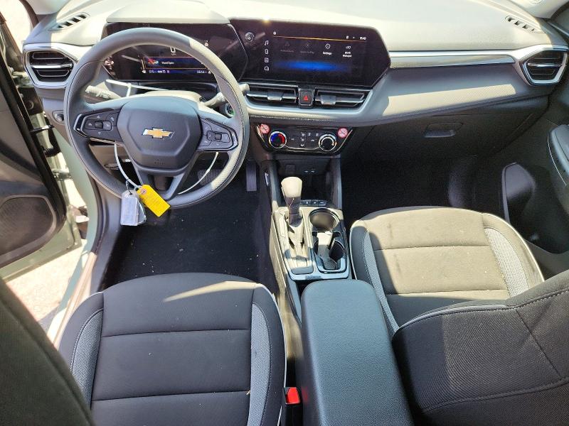2026 Chevrolet Trailblazer VIN KL79MRSL3TB182029 COPART salvage auction — FRONT END, NH - CERTIFICATE OF TITLE, sold $10,600 on 2026-07-27 (photo 8)