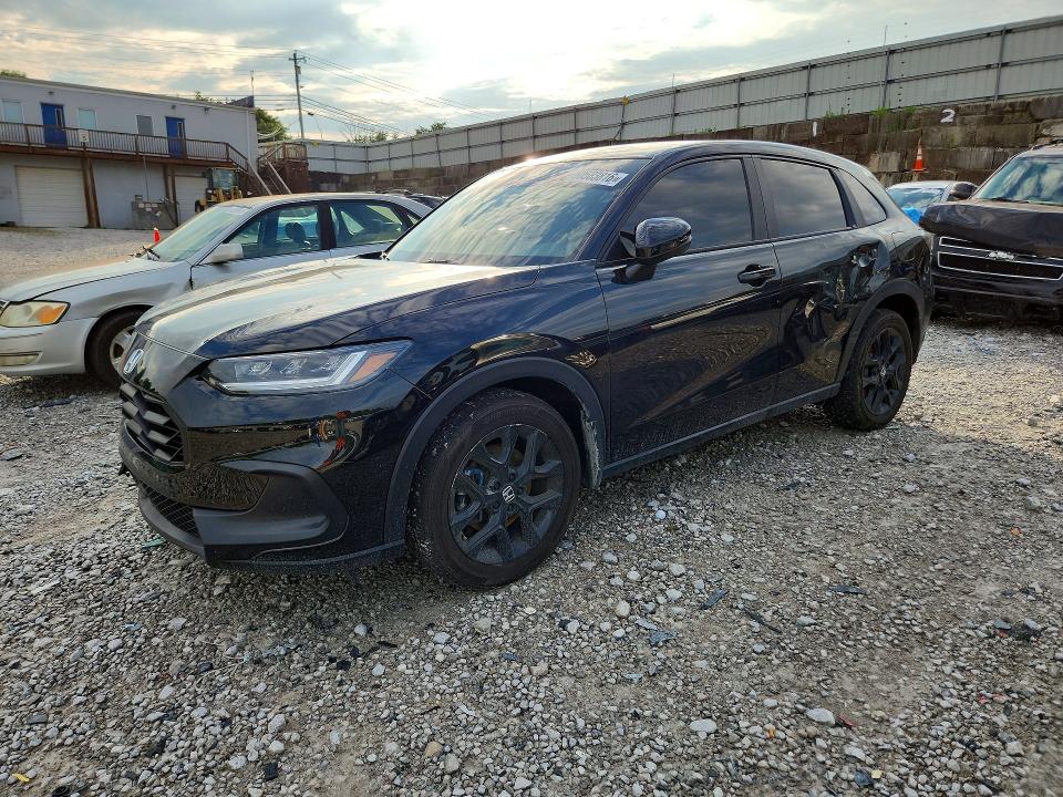 2025 Honda Hr-v VIN 3CZRZ2H59SM794886 — COPART salvage auction photo