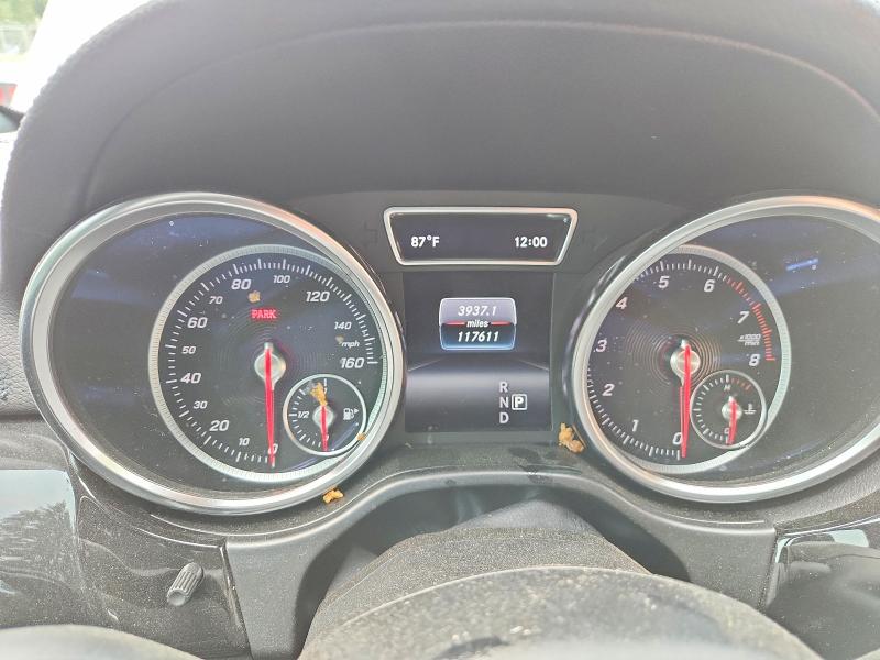 2018 Mercedes-benz Gls-klasse VIN 4JGDF7DE4JB124465 COPART salvage auction — SIDE, WA - BILL OF SALE, sold $7,800 on 2026-09-15 (photo 9)