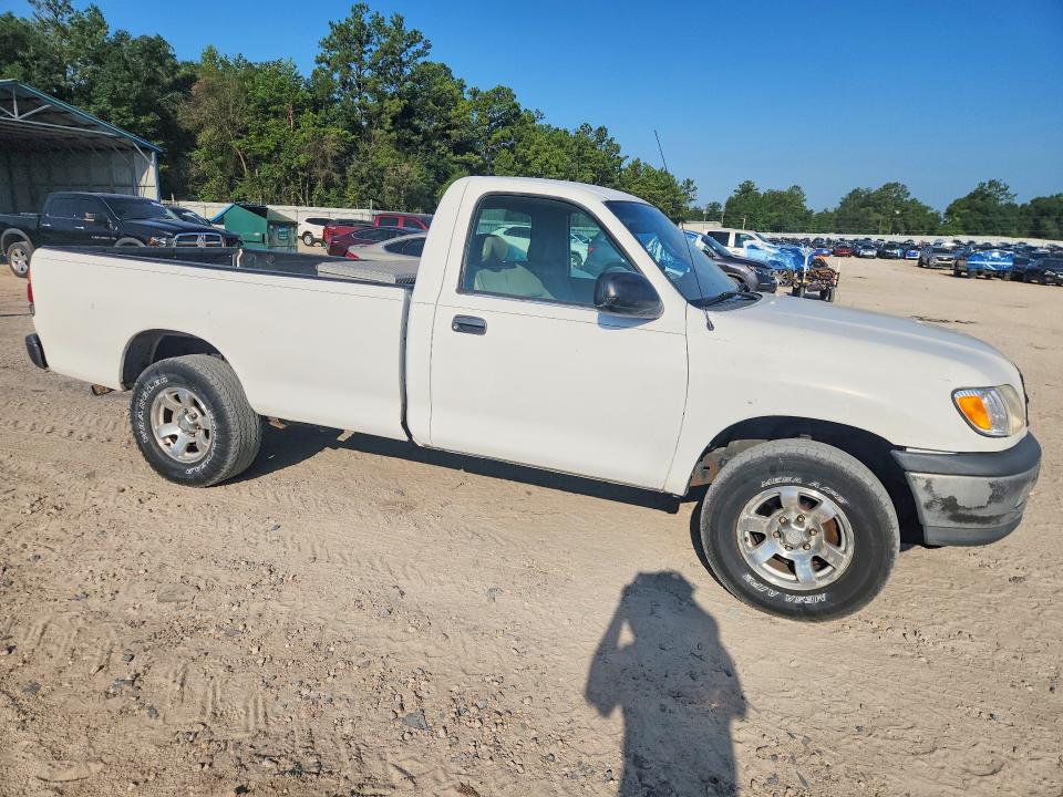 2000 Toyota Tundra VIN 5TBJN3216YS069869 COPART salvage auction — FRONT END, FL - CERT OF TITLE SLVG REBUILDABLE, sold $850 on 2026-07-24 (photo 4)