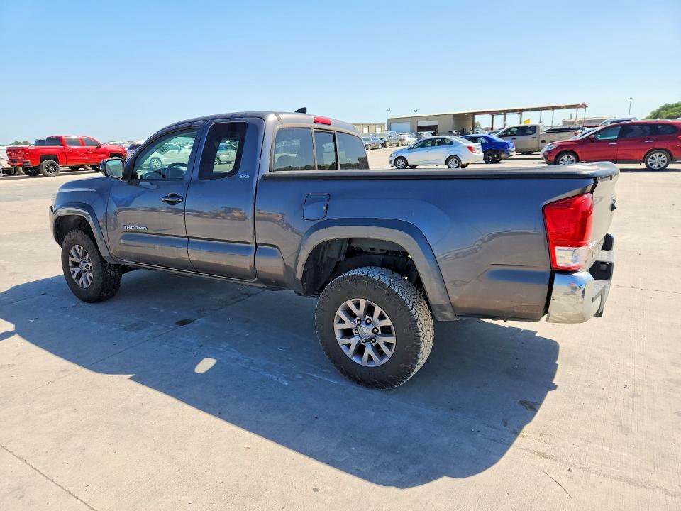 2017 Toyota Tacoma VIN 5TFSZ5AN4HX072781 COPART salvage auction — FRONT END, Tx - Salvage Vehicle Title, sold $8,600 on 2026-07-23 (photo 2)