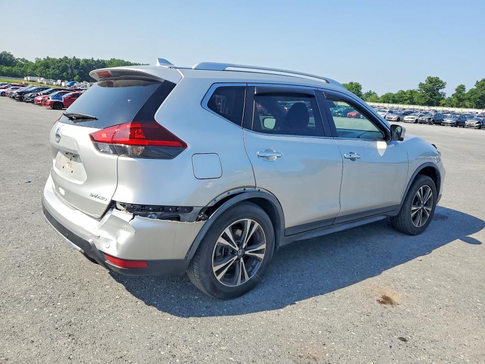2020 Nissan Rogue VIN JN8AT2MV0LW131335 COPART salvage auction — ALL OVER, PA - CERTIFICATE OF SALVAGE, sold $3,750 on 2026-07-14 (photo 3)