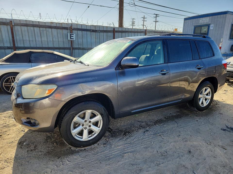 2008 Toyota Highlander VIN JTEDS41A282005738 COPART salvage auction — MECHANICAL, CA - DIS/DLR/EXP ONLY CLEAN TITLE, sold $725 on 2026-07-20 (photo 1)
