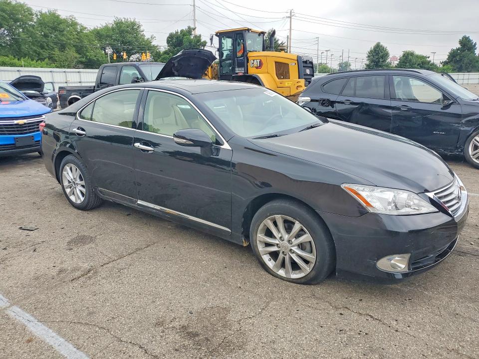 2012 Lexus VIN JTHBK1EG6C2479658 COPART salvage auction — MINOR DENT/SCRATCHES, Oh - Cert Of Title-Salvage, sold $3,700 on 2026-07-31 (photo 4)