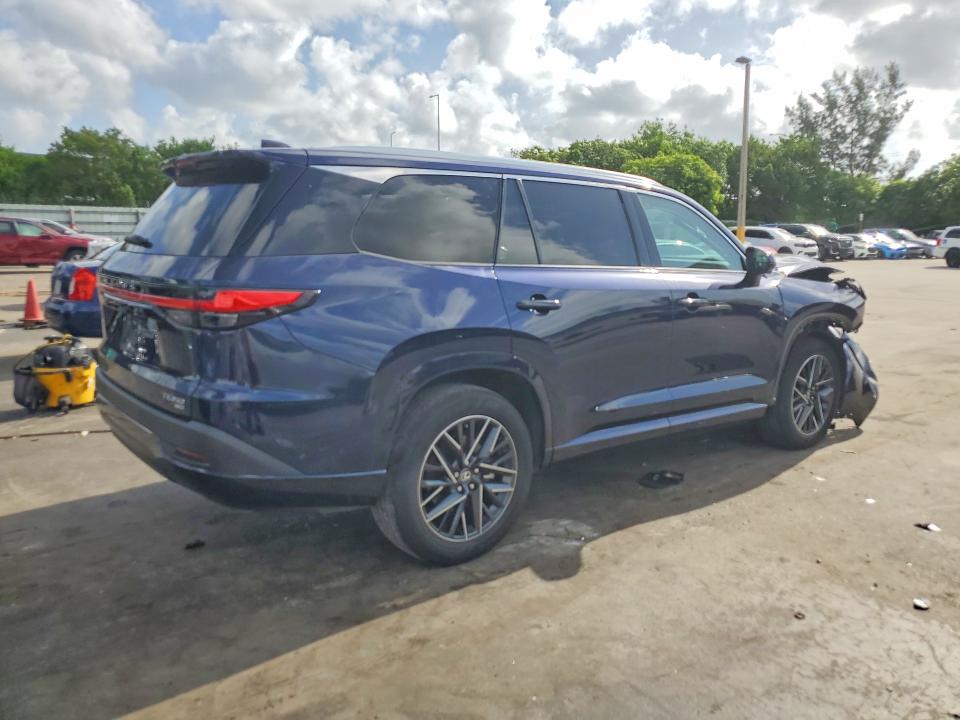 2025 Lexus Tx VIN 5TDAAAB65SS031480 COPART salvage auction — FRONT END, Fl - Cert Of Title Slvg Rebuildable, sold $20,400 on 2026-08-31 (photo 3)