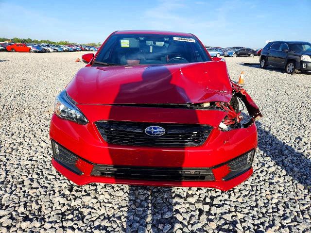 2023 Subaru Impreza VIN 4S3GTAL66P3720715 COPART salvage auction — FRONT END, Fl - Certificate Of Destruction, sold $4,850 on 2026-07-28 (photo 5)