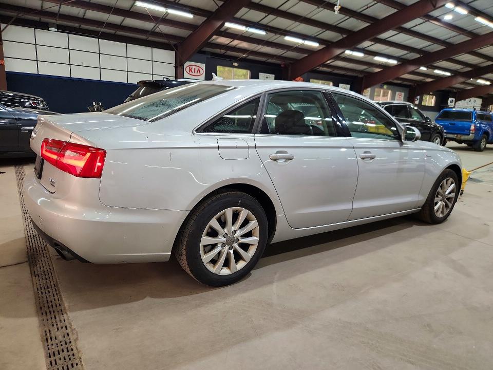 2013 Audi A6 VIN WAUFGAFC6DN083422 COPART salvage auction — MINOR DENT/SCRATCHES, Ct - Certificate Of Title, sold $475 on 2026-07-16 (photo 3)