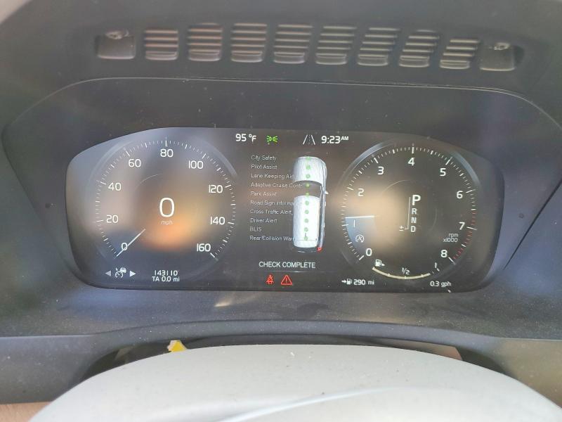 2016 Volvo Xc90 VIN YV4A22PL8G1015230 COPART salvage auction — FRONT END, Co - Salvage Title, sold $4,200 on 2026-08-04 (photo 9)
