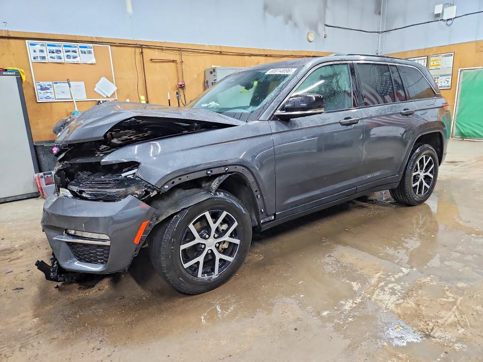 2024 Jeep Grand cherokee VIN 1C4RJHBGXRC201221 — COPART salvage auction photo