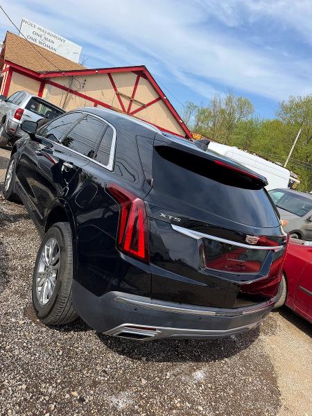 2020 Cadillac Xt5 VIN 1GYKNCRS1LZ117760 COPART salvage auction — MINOR DENT/SCRATCHES, Oh - Cert Of Title-Rebuilt Salvage (P), sold $3,100 on 2026-07-31 (photo 3)