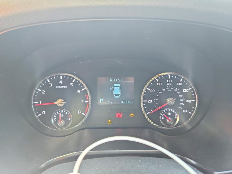 2020 Kia Telluride VIN 5XYP64HC6LG029522 COPART salvage auction — MINOR DENT/SCRATCHES, Wv - Certificate Of Title (P), sold $8,200 on 2026-08-26 (photo 9)