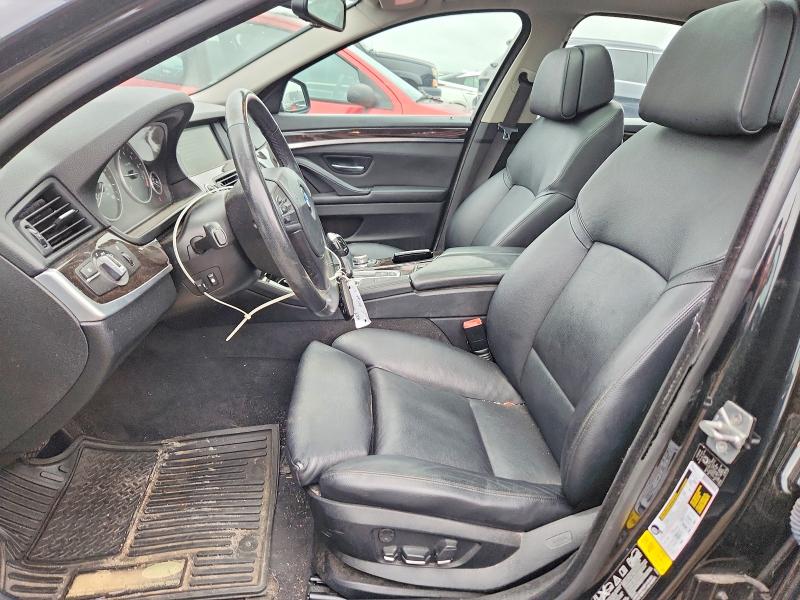 2012 BMW 5er VIN WBAXH5C53CDW04549 COPART salvage auction — NORMAL WEAR, IL - CERTIFICATE OF TITLE, sold $575 on 2026-07-30 (photo 7)