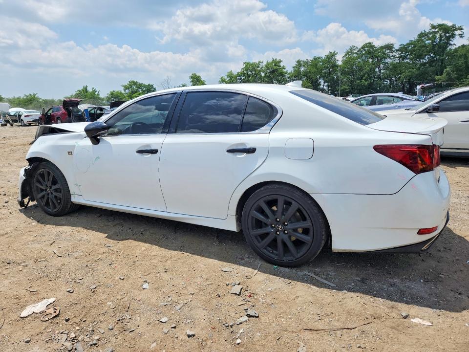 2015 Lexus Gs VIN JTHCE1BL1FA003809 COPART salvage auction — FRONT END, MD - CERT OF SALVAGE > 75% DAMAGE, sold $700 on 2026-07-30 (photo 2)