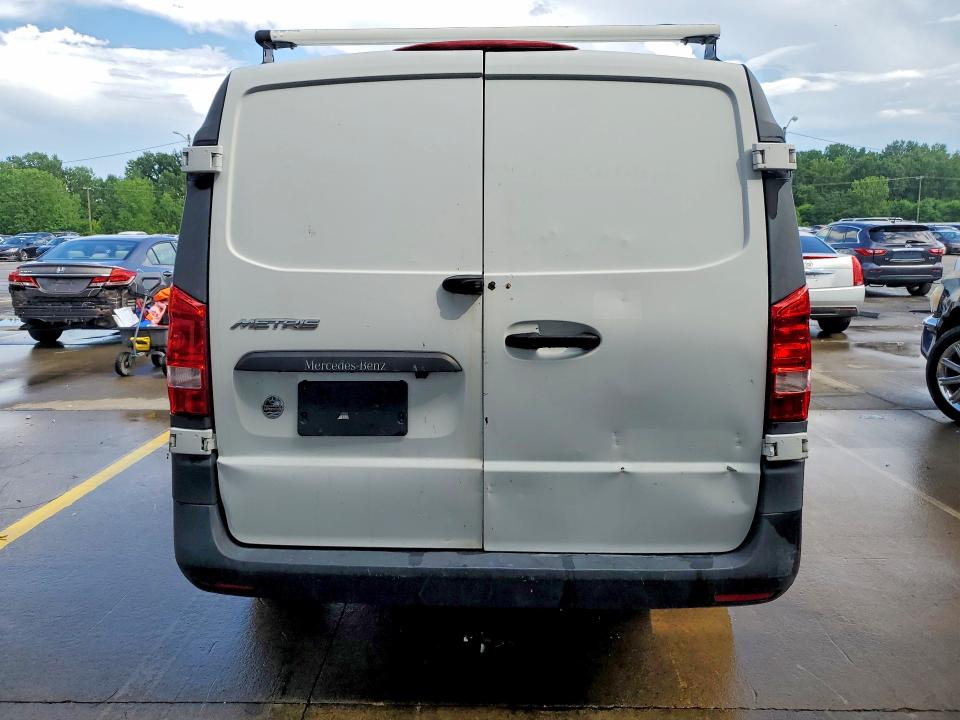 2017 Mercedes-benz Metris VIN WD3PG2EAXH3283888 COPART salvage auction — NORMAL WEAR, Salvage Title, sold $1,650 on 2026-08-24 (photo 6)