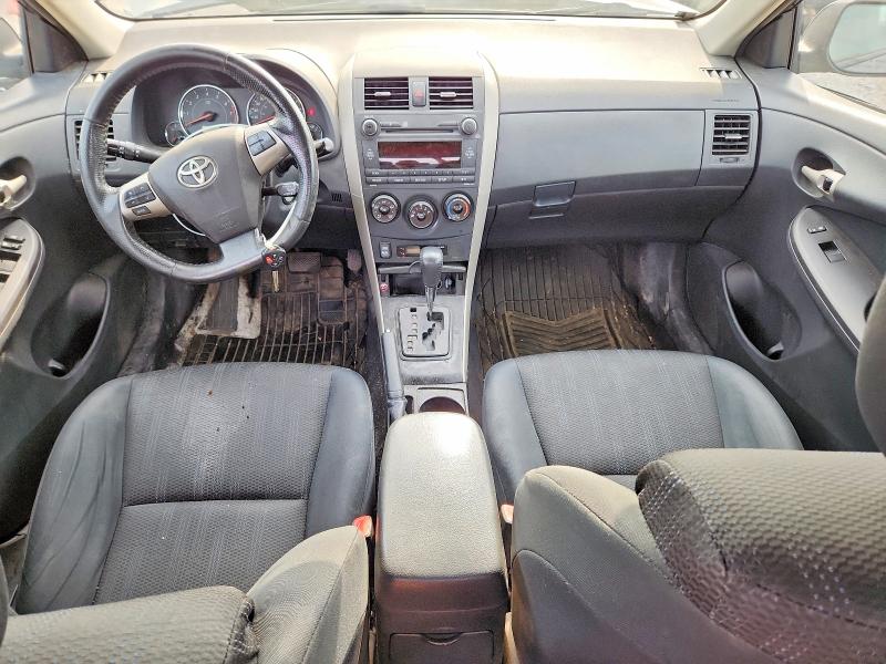 2011 Toyota Corolla VIN 2T1BU4EE8BC588084 COPART salvage auction — FRONT END, ON - PERMIT NO BRAND - UNFIT, sold $1,700 on 2026-07-28 (photo 8)