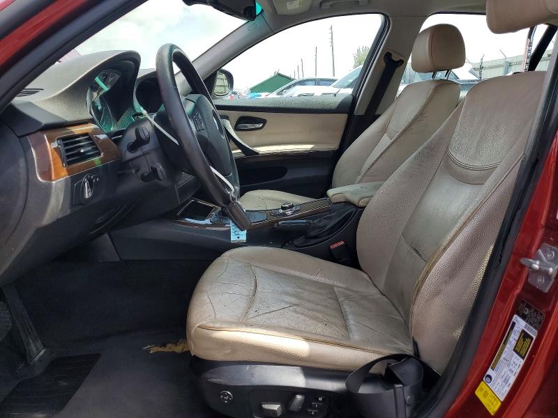 2011 BMW 3 series VIN WBAPH7G55BNM58413 COPART salvage auction — FRONT END, FL - CERT OF TITLE SLVG REBUILDABLE, sold $575 on 2026-07-20 (photo 7)