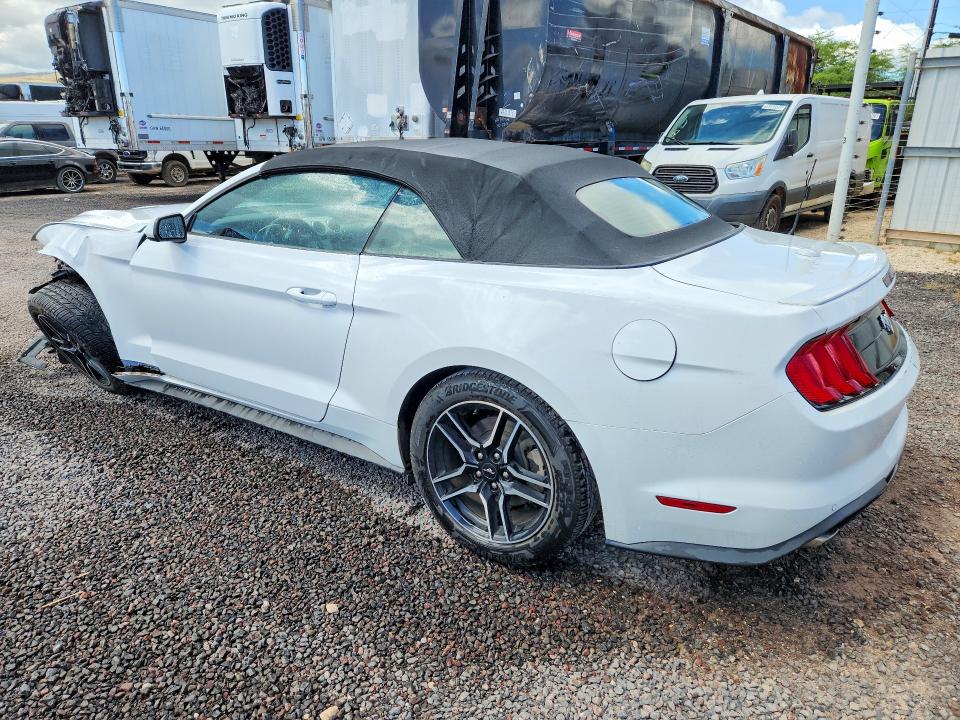 2023 Ford Mustang VIN 1FATP8UH1P5110629 COPART salvage auction — FRONT END, HI - CERTIFICATE OF TITLE, sold $4,400 on 2026-07-27 (photo 2)