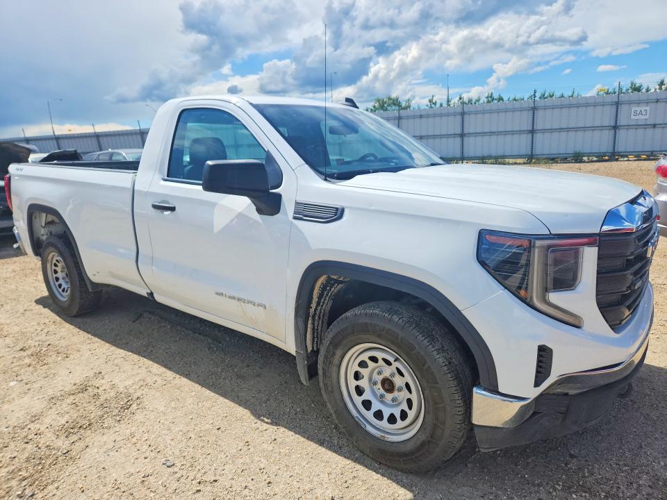 2024 Gmc SIERRA VIN 3GTNUAEK3RG152048 COPART salvage auction — STRIPPED, Ab - Bos - Active, sold $3,600 on 2026-07-09 (photo 4)