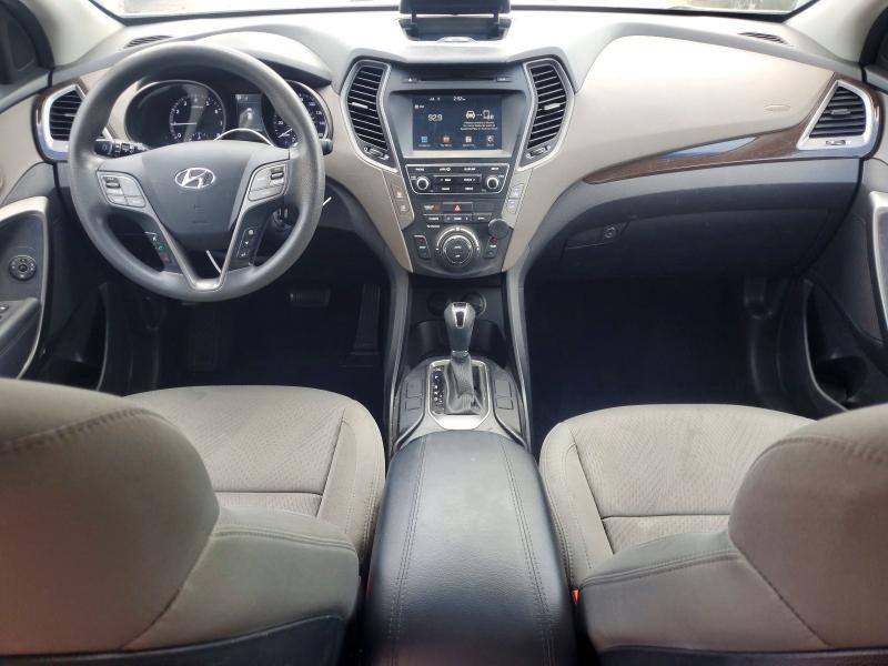 2017 Hyundai Santa fe VIN 5XYZU3LB3HG416866 COPART salvage auction — MECHANICAL, Tn - Certificate Of Title, sold $3,550 on 2026-07-08 (photo 8)