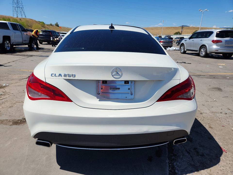 2014 Mercedes-benz Cla-klasse VIN WDDSJ4EB3EN128143 COPART salvage auction — FRONT END, Co - Salvage Title, sold $2,850 on 2026-08-26 (photo 6)