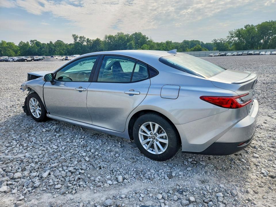2025 Toyota Camry VIN 4T1DAACK2SU014491 COPART salvage auction — FRONT END, Il - Certificate Of Title, sold $14,500 on 2026-09-01 (photo 2)