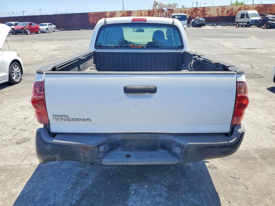 2014 Toyota Tacoma VIN 5TFTX4CN9EX041510 COPART salvage auction — REAR END, Ca - Dis/Dlr/Exp App For Dup Clean, sold $2,800 on 2026-07-29 (photo 6)