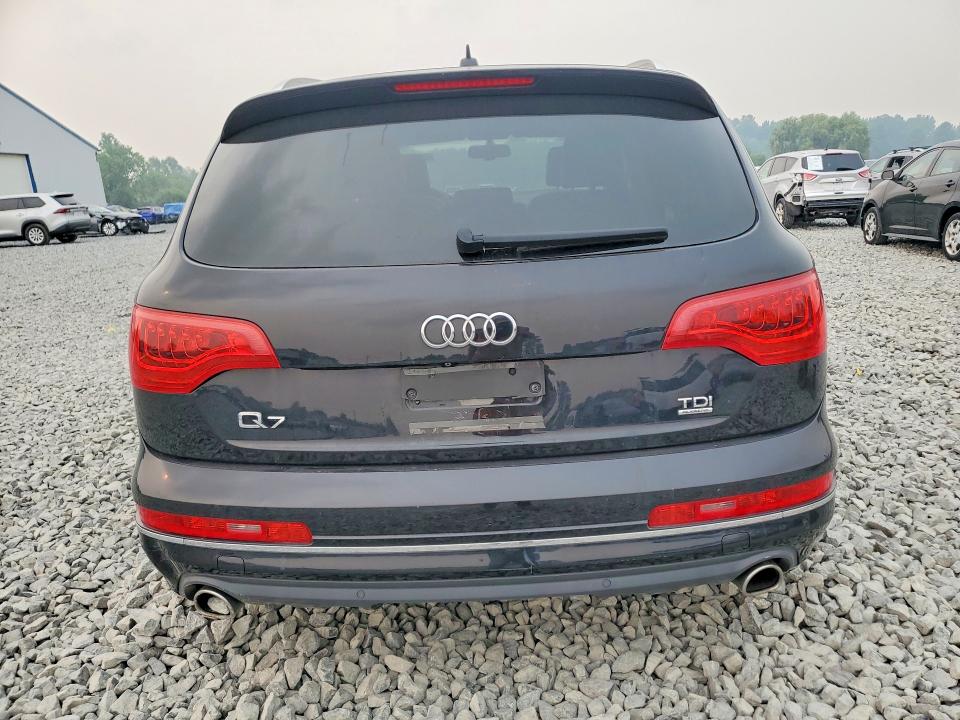 2014 Audi Q7 VIN WA1VMAFE1ED020738 COPART salvage auction — MECHANICAL, Oh - Certificate Of Title, sold $1,650 on 2026-07-30 (photo 6)