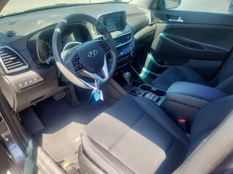 2019 Hyundai Tucson VIN KM8J33A45KU062600 COPART salvage auction — REAR END, Tx - Salvage Vehicle Title, sold $950 on 2026-07-23 (photo 8)