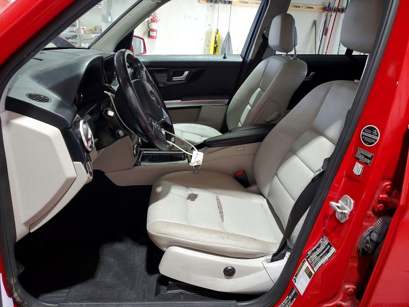 2014 Mercedes-benz Glk-klasse VIN WDCGG8JB9EG250919 COPART salvage auction — FRONT END, Pa - Certificate Of Salvage, sold $3,050 on 2026-07-27 (photo 7)
