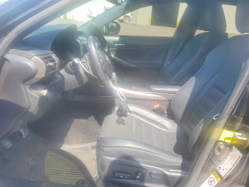 2015 Lexus Is VIN JTHCE1D27F5006355 COPART salvage auction — SIDE, Ok - Cert Of Title-Salvage, sold $450 on 2026-07-21 (photo 7)