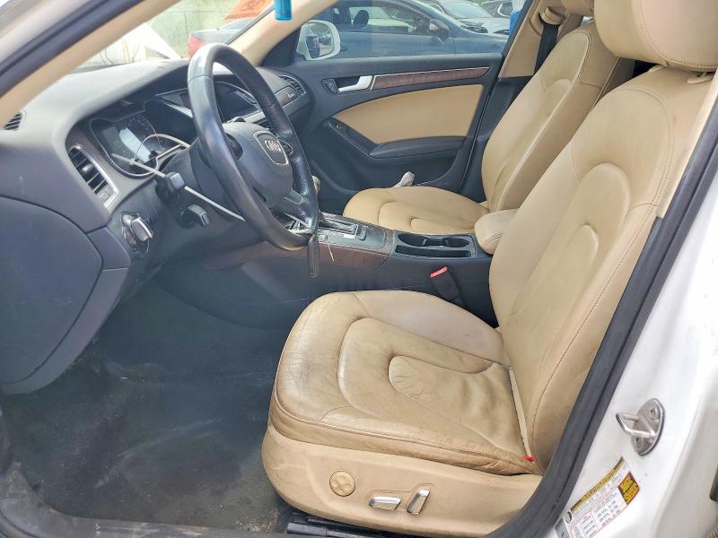 2015 Audi A4 VIN WAUBFAFL3FN022663 COPART salvage auction — FRONT END, Oh - Certificate Of Title, sold $425 on 2026-07-29 (photo 7)