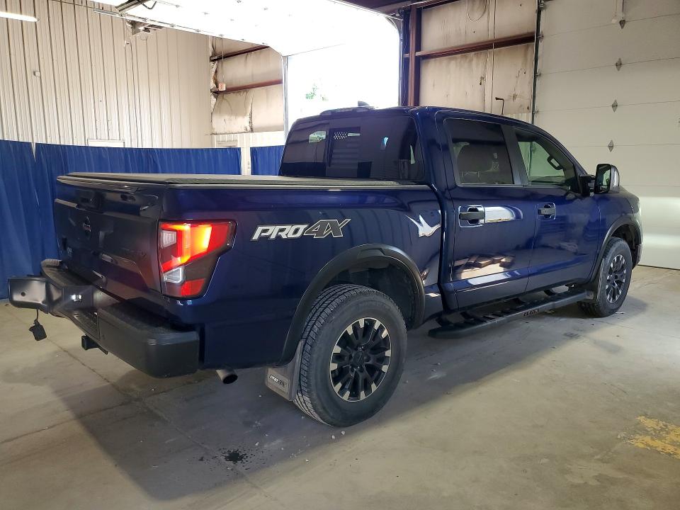 2022 Nissan TITAN VIN 1N6AA1ED9NN105260 COPART salvage auction — SIDE, WV - SALVAGE CERTIFICATE, sold $12,700 on 2026-09-03 (photo 3)
