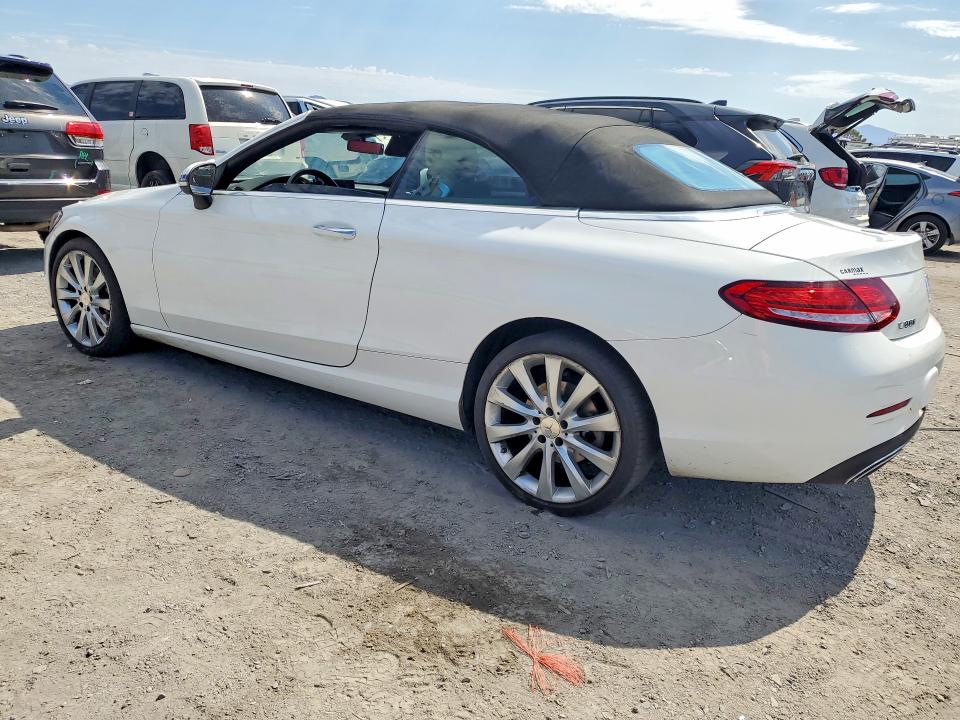 2019 Mercedes-benz VIN WDDWK8DBXKF931416 COPART salvage auction — FRONT END, Nv - Certificate Of Title (P), sold $450 on 2026-07-28 (photo 2)
