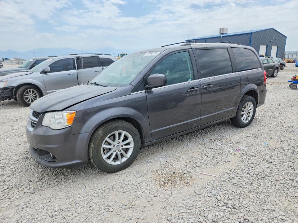 2018 Dodge VIN 2C4RDGCG6JR224507 COPART salvage auction — SIDE, Ut - Salvage Certificate, sold $350 on 2026-08-21 (photo 1)