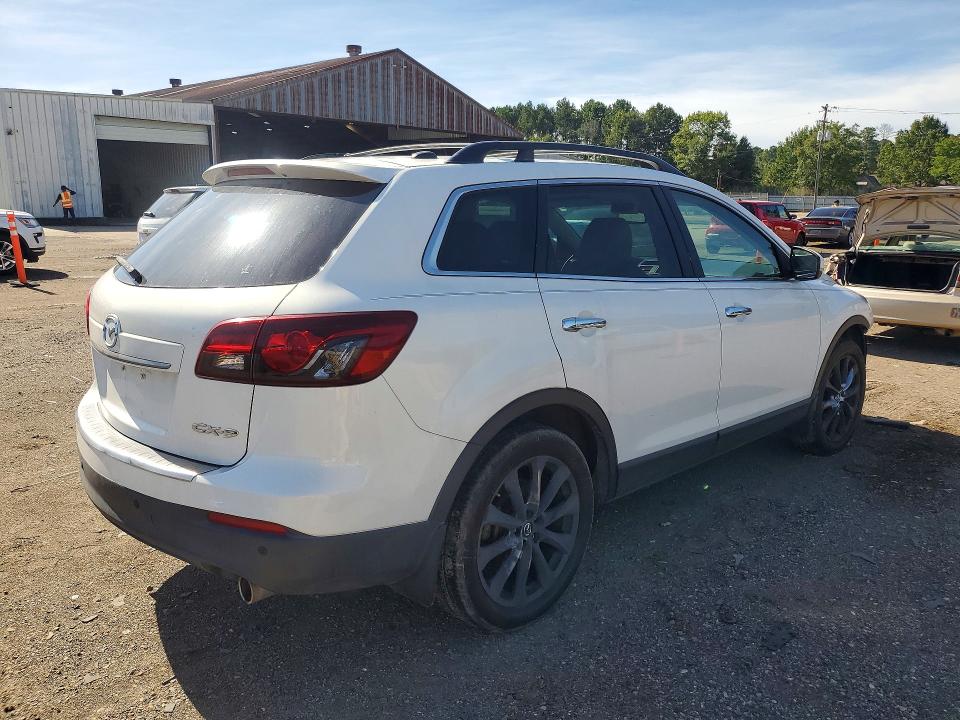 2015 Mazda Cx-9 VIN JM3TB2DA5F0460003 COPART salvage auction — FRONT END, LA - CERT OF TITLE-SALVAGE, sold $650 on 2026-07-29 (photo 3)