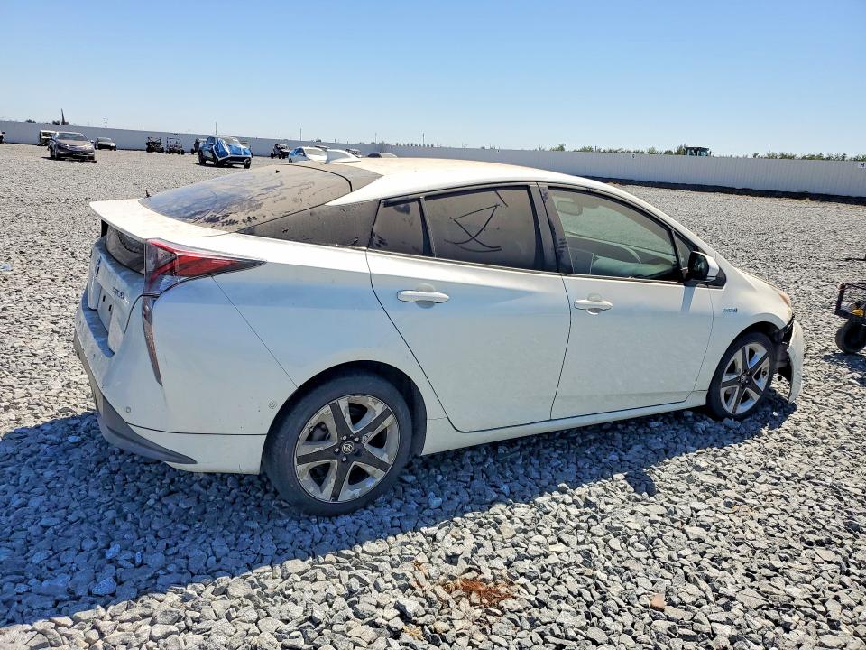 2017 Toyota Prius VIN JTDKARFU0H3032784 COPART salvage auction — FRONT END, Ca - Dis/Dlr/Exp Only Clean Title, sold $1,500 on 2026-07-23 (photo 3)