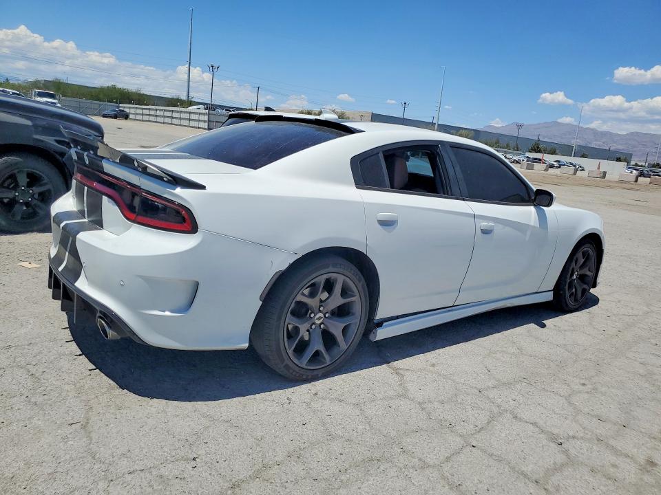 2019 Dodge Charger VIN 2C3CDXCT7KH738090 COPART salvage auction — VANDALISM, Nv - Salvage Title, sold $15,200 on 2026-08-25 (photo 3)