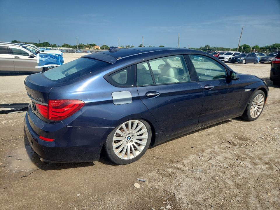 2011 BMW 5 series VIN WBASN2C57BC201471 COPART salvage auction — MINOR DENT/SCRATCHES, FL - CERTIFICATE OF TITLE, sold $250 on 2026-07-21 (photo 3)