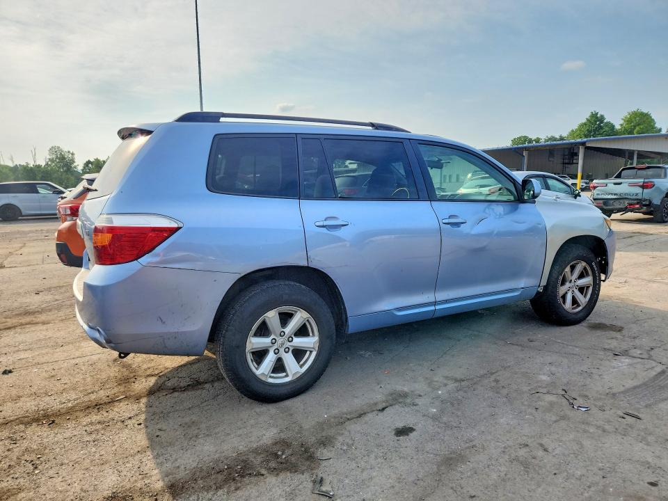 2008 Toyota Highlander VIN JTEES41A182050237 COPART salvage auction — NORMAL WEAR, NY - CERTIFICATE OF TITLE, sold $2,150 on 2026-07-25 (photo 3)