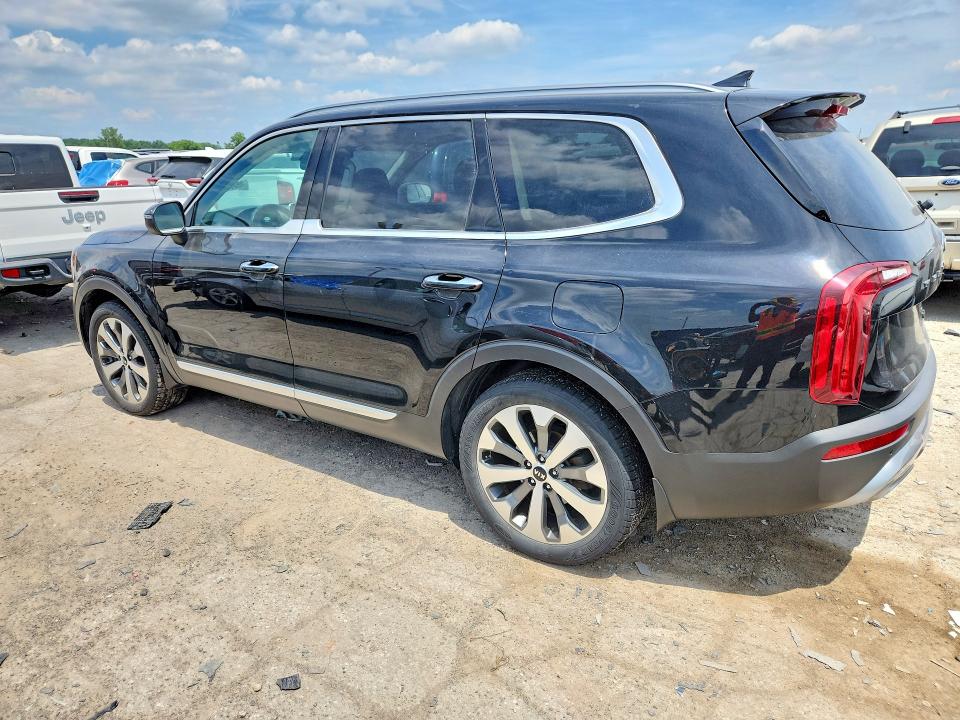 2020 Kia Telluride VIN 5XYP64HC8LG010471 COPART salvage auction — MINOR DENT/SCRATCHES, In - Certificate Of Title (P), sold $8,000 on 2026-07-27 (photo 2)
